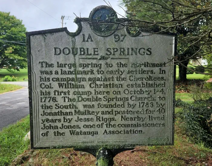 About Double Springs Baptist Church History