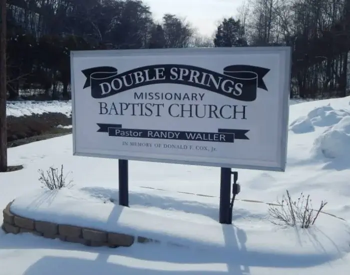 About Double Springs Baptist Church